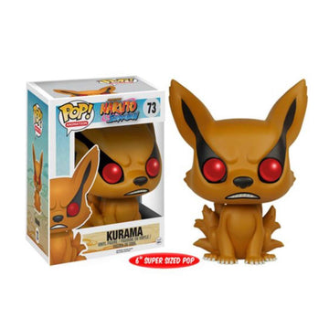 Naruto Shippuden Kurama 6-Inch Funko Pop! Vinyl Figure - BUCKET POPCORN